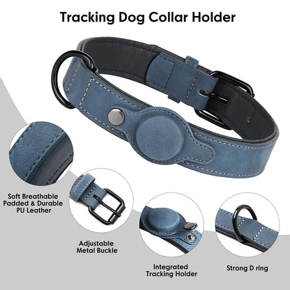 GPS Tracking Adjustable Dog Collar