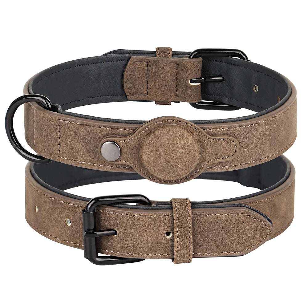 GPS Tracking Adjustable Dog Collar