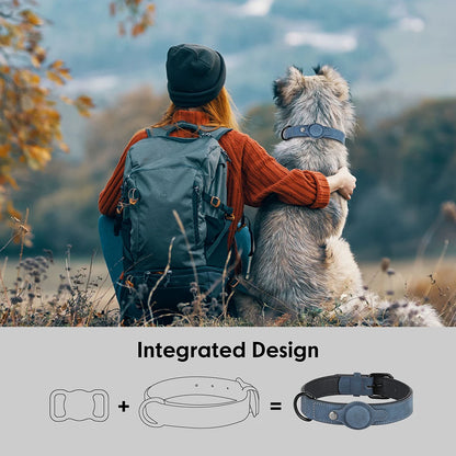 GPS Tracking Adjustable Dog Collar