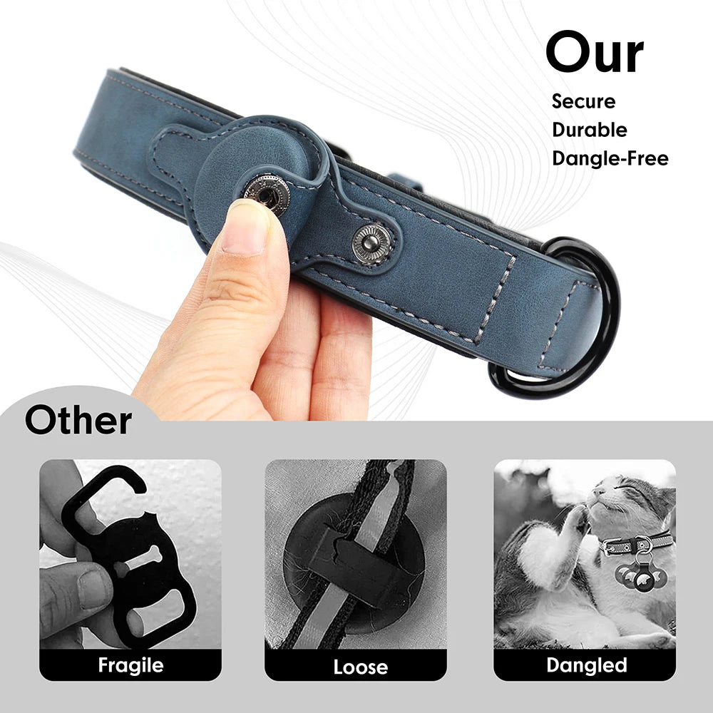 GPS Tracking Adjustable Dog Collar