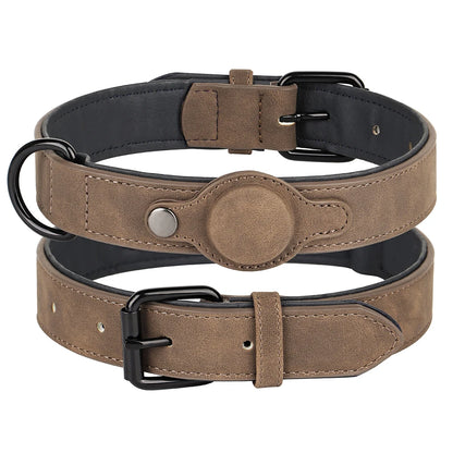 GPS Tracking Adjustable Dog Collar