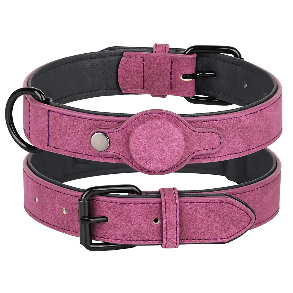GPS Tracking Adjustable Dog Collar